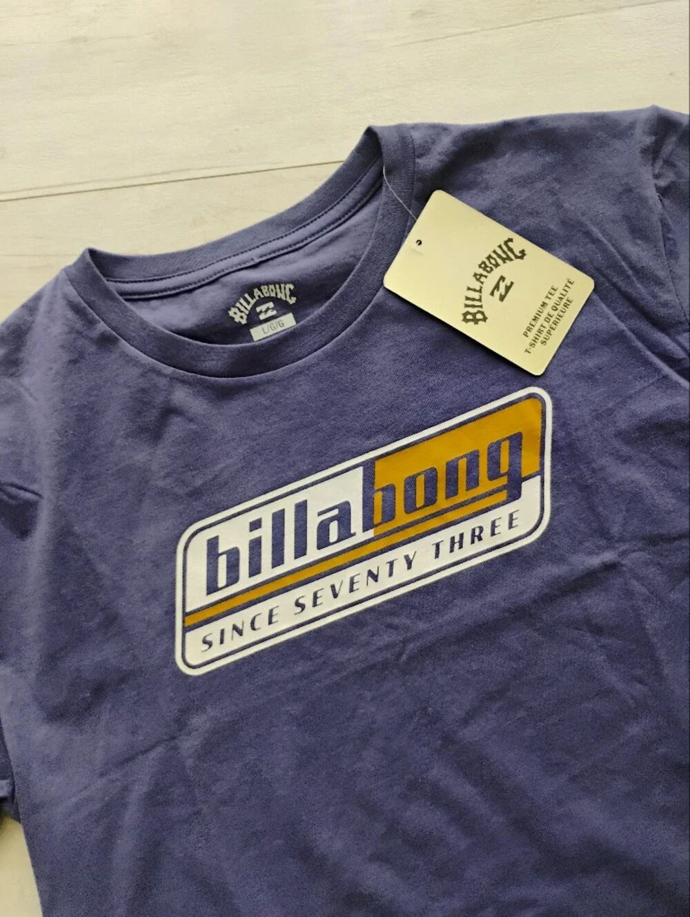 BILLABONG NEW Boys Retro Walled Short Sleeve T-Shirts 2pk